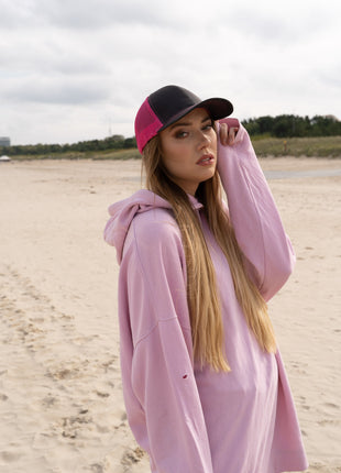 Brushed Heavy Cotton Contrast Cap (HW-4001)