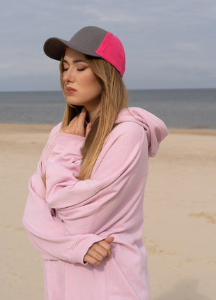 Brushed Heavy Cotton Contrast Cap (HW-4001)