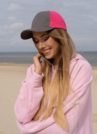 Brushed Heavy Cotton Contrast Cap (HW-4001)