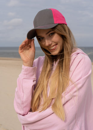 Brushed Heavy Cotton Contrast Cap (HW-4001)