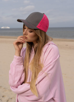 Brushed Heavy Cotton Contrast Cap (HW-4001)