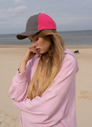 Brushed Heavy Cotton Contrast Cap (HW-4001)
