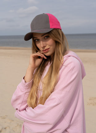 Brushed Heavy Cotton Contrast Cap (HW-4001)