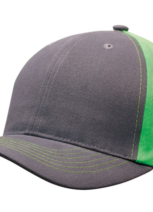 Brushed Heavy Cotton Contrast Cap (HW-4001)