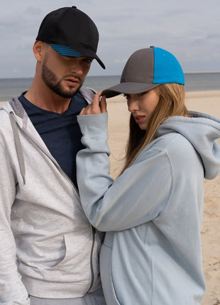 Brushed Heavy Cotton Contrast Cap (HW-4001)