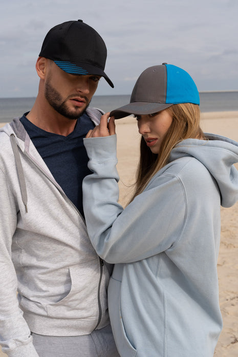 Brushed Heavy Cotton Contrast Cap (HW-4001)