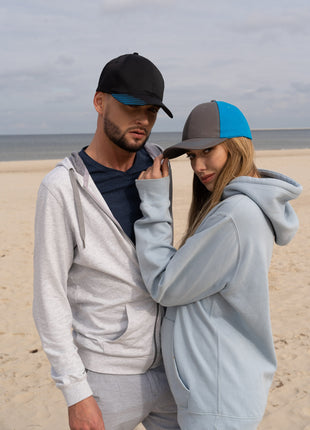 Brushed Heavy Cotton Contrast Cap (HW-4001)