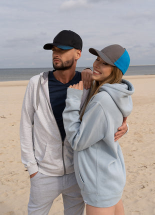 Brushed Heavy Cotton Contrast Cap (HW-4001)