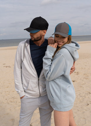 Brushed Heavy Cotton Contrast Cap (HW-4001)
