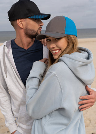 Brushed Heavy Cotton Contrast Cap (HW-4001)