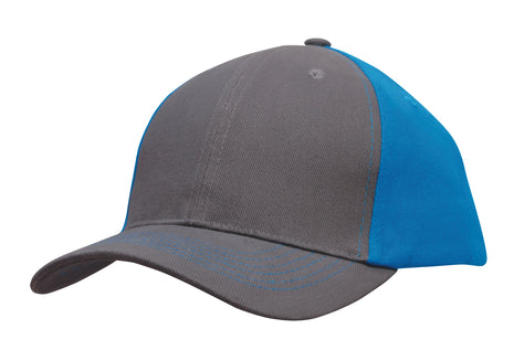 Brushed Heavy Cotton Contrast Cap (HW-4001)