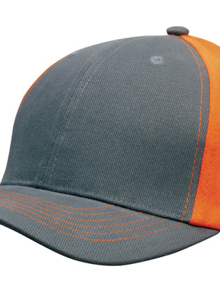 Brushed Heavy Cotton Contrast Cap (HW-4001)