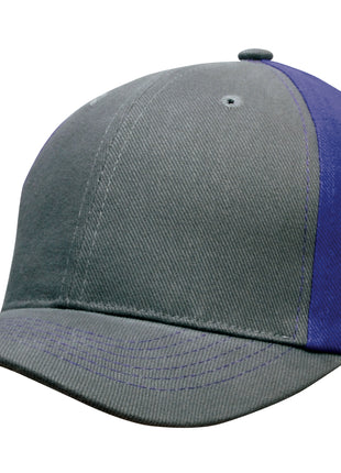 Brushed Heavy Cotton Contrast Cap (HW-4001)