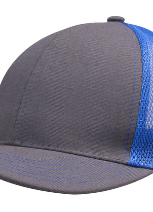 Brushed Cotton with Mesh Back Cap (HW-4002)