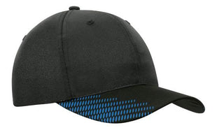 Breathable Poly Twill with Peak Flash Print (HW-4007)