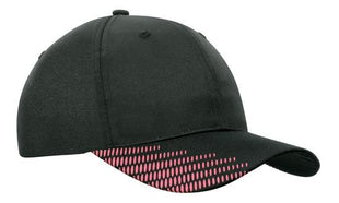 Breathable Poly Twill with Peak Flash Print (HW-4007)