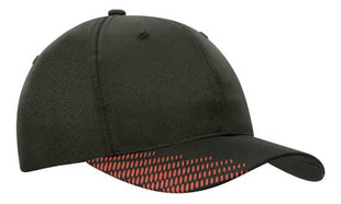 Breathable Poly Twill with Peak Flash Print (HW-4007)