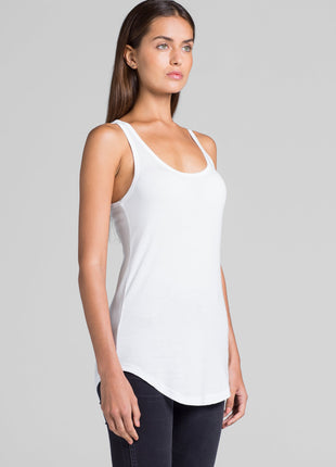Womens Dash Racerback Singlet (AS-4007)