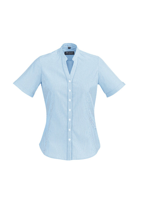 Bordeaux Womens Short Sleeve Shirt (BZ-40112)