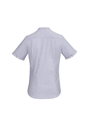 Bordeaux Womens Short Sleeve Shirt (BZ-40112)