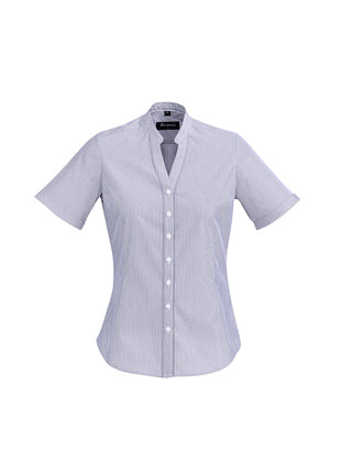 Bordeaux Womens Short Sleeve Shirt (BZ-40112)