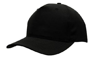 Breathable Poly Twill Cap (HW-4011)