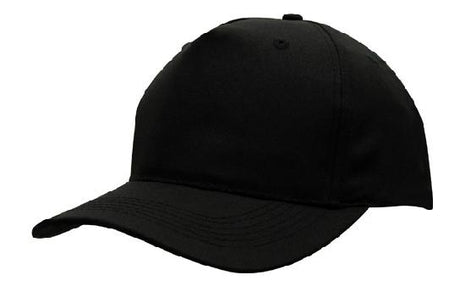 Breathable Poly Twill Cap (HW-4011)