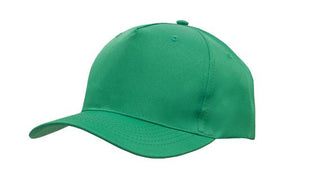 Breathable Poly Twill Cap (HW-4011)
