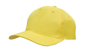 Breathable Poly Twill Cap (HW-4011)