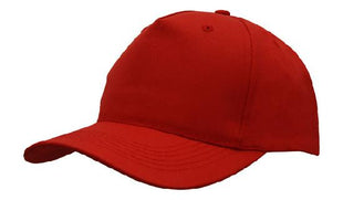 Breathable Poly Twill Cap (HW-4011)