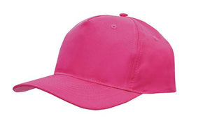 Breathable Poly Twill Cap (HW-4011)