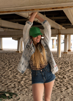 Breathable Poly Twill Cap (HW-4012)