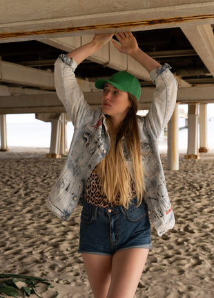 Breathable Poly Twill Cap (HW-4012)