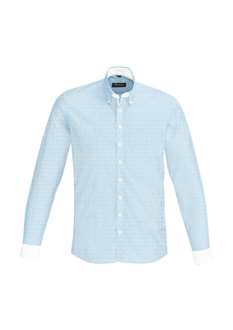 Fifth Avenue Mens Long Sleeve Shirt (BZ-40120)