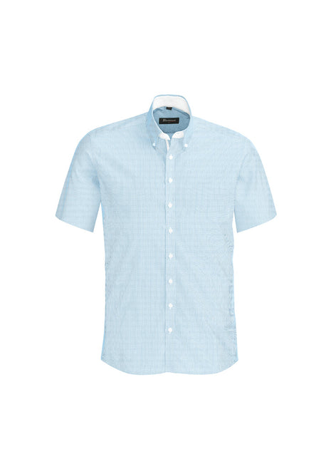 Fifth Avenue Mens Short Sleeve Shirt (BZ-40122)