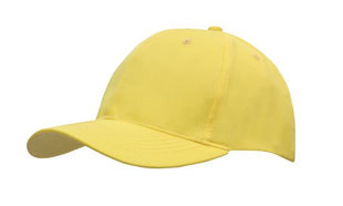 Breathable Poly Twill Cap (HW-4012)
