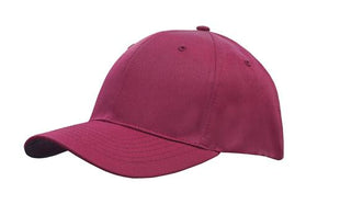 Breathable Poly Twill Cap (HW-4012)
