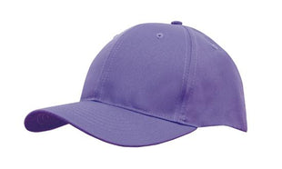 Breathable Poly Twill Cap (HW-4012)