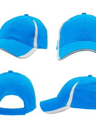 Brushed Heavy Cotton with Inserts on the Peak & Crown (HW-4014)
