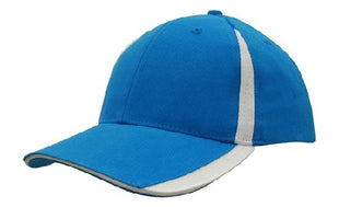 Brushed Heavy Cotton with Inserts on the Peak & Crown (HW-4014)