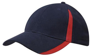 Brushed Heavy Cotton with Inserts on the Peak & Crown (HW-4014)