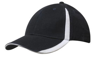 Brushed Heavy Cotton with Inserts on the Peak & Crown (HW-4014)
