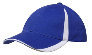 Brushed Heavy Cotton with Inserts on the Peak & Crown (HW-4014)