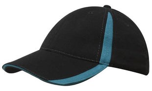 Brushed Heavy Cotton with Inserts on the Peak & Crown (HW-4014)
