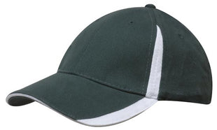 Brushed Heavy Cotton with Inserts on the Peak & Crown (HW-4014)