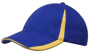 Brushed Heavy Cotton with Inserts on the Peak & Crown (HW-4014)