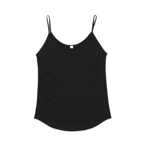 Womens Pillar String Singlet (AS-4022)