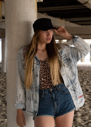 Sports Twill Military Cap (HW-4025)