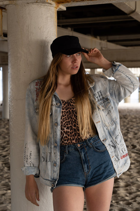 Sports Twill Military Cap (HW-4025)