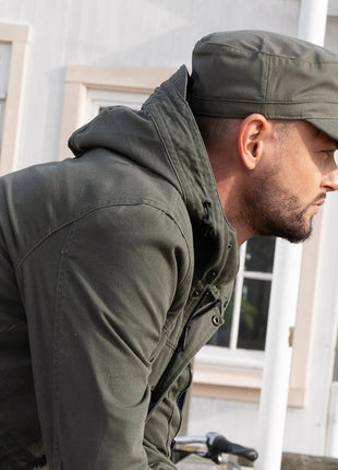 Sports Twill Military Cap (HW-4025)